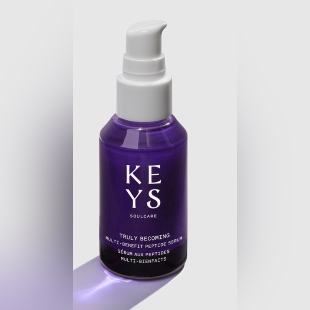 NEW Keys Soulcare Truly Becoming Multi-Benefit Peptide Serum Hyaluronic 30 mL